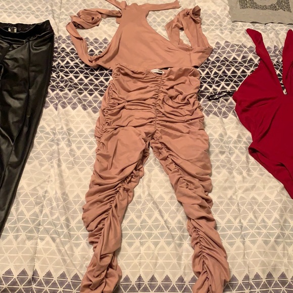 Ruched 3 piece legging set - Picture 1 of 1